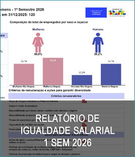 Relatório de Igualdade Salarial